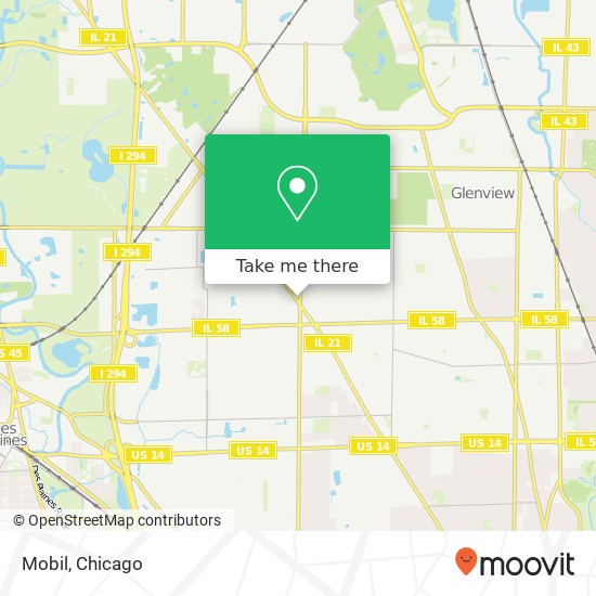 Mobil map