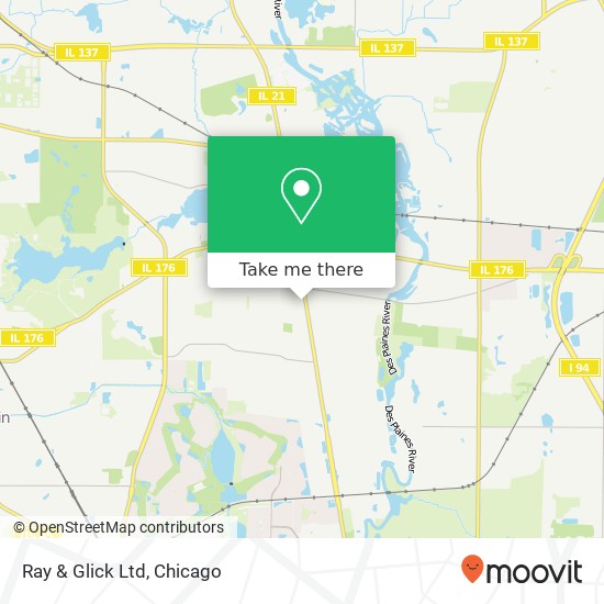 Mapa de Ray & Glick Ltd