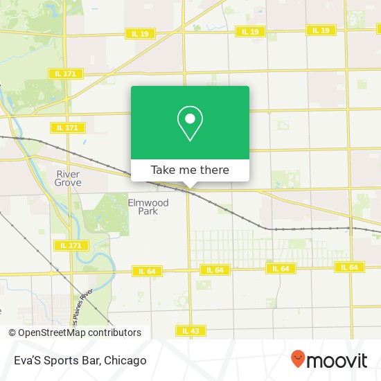 Eva’S Sports Bar map