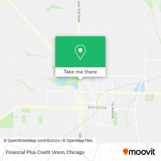 Financial Plus Credit Union map
