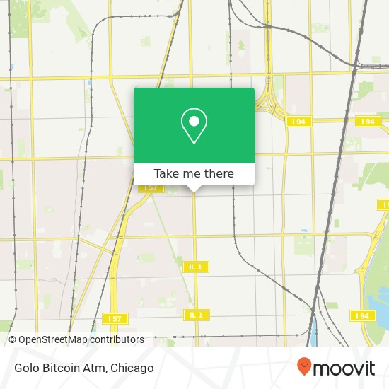 Golo Bitcoin Atm map