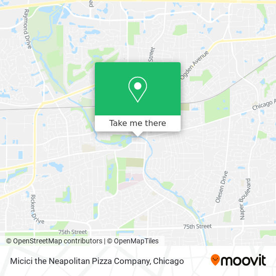 Micici the Neapolitan Pizza Company map