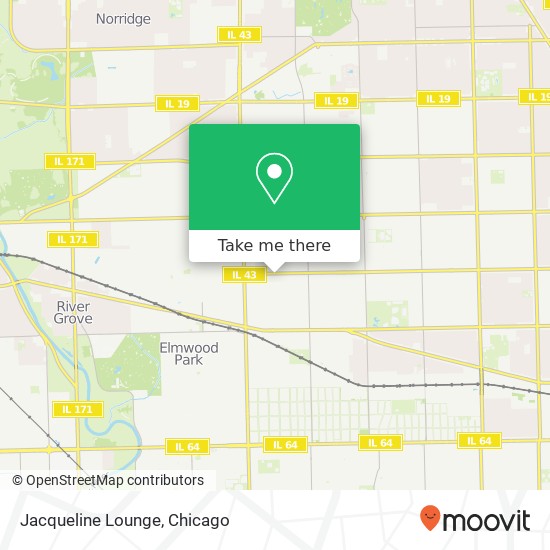 Jacqueline Lounge map