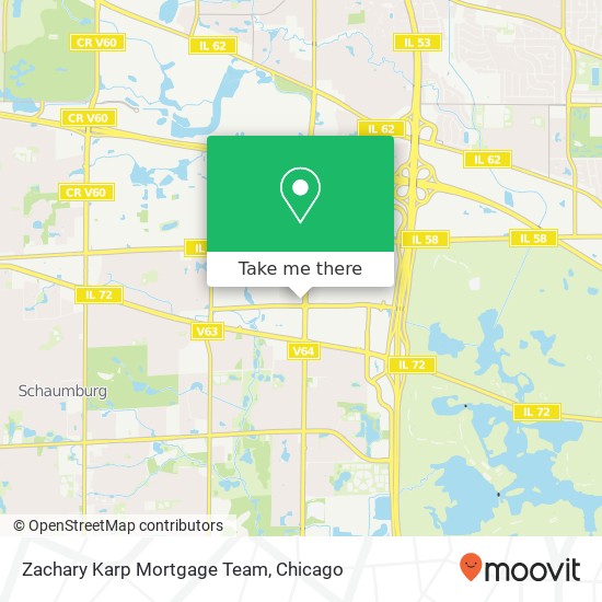 Zachary Karp Mortgage Team map