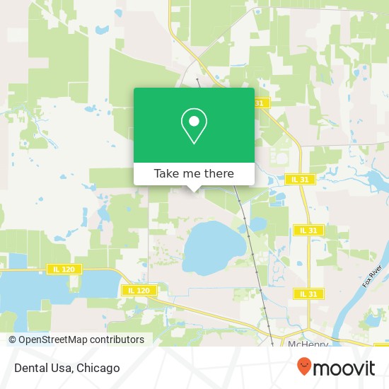 Dental Usa map