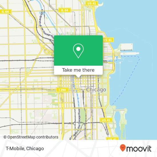 T-Mobile map