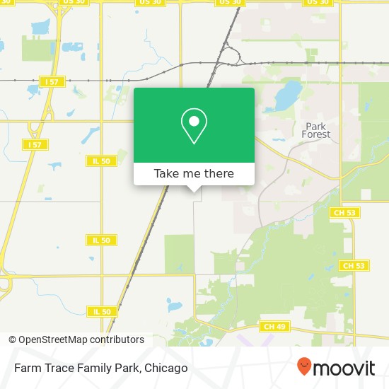 Farm Trace Family Park map