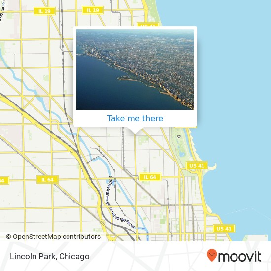 Lincoln Park map
