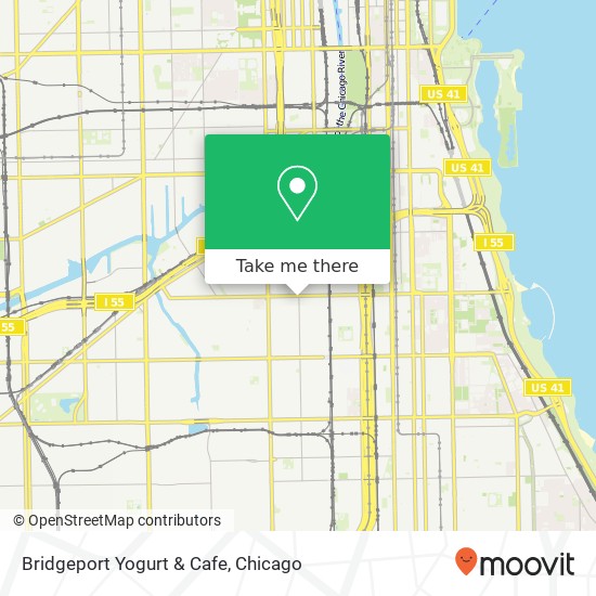 Bridgeport Yogurt & Cafe map