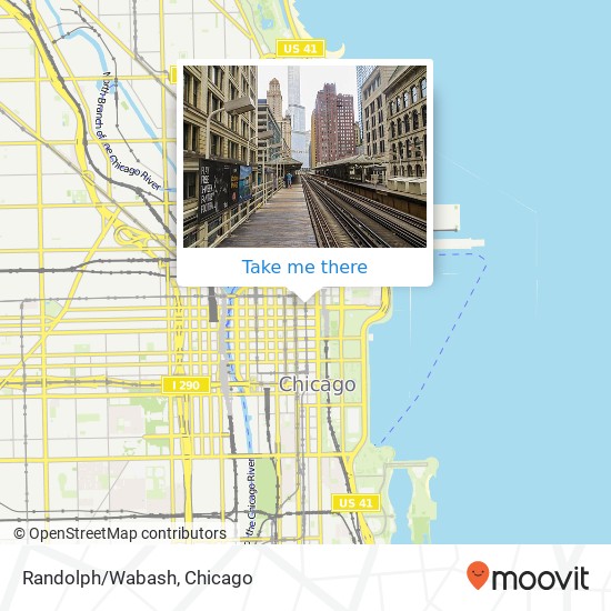 Mapa de Randolph/Wabash