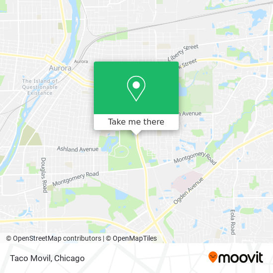 Taco Movil map