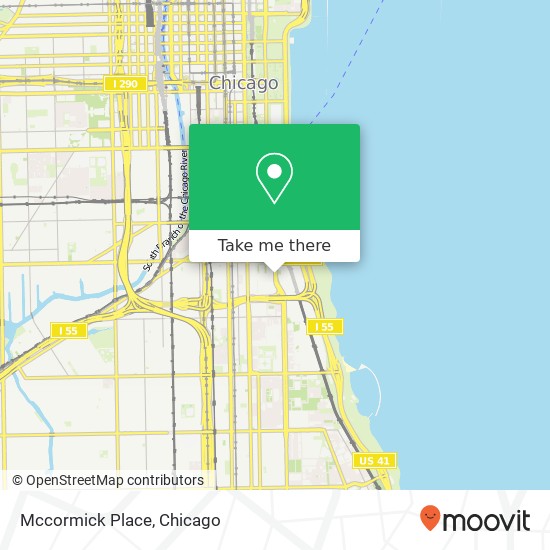 Mccormick Place map