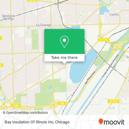 Bay Insulation Of Illinois Inc map