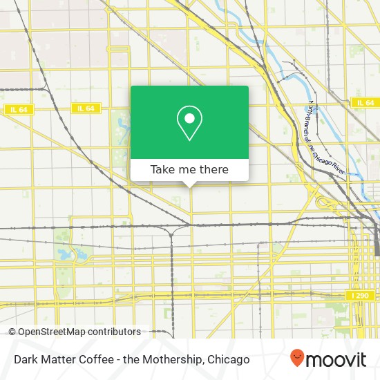 Dark Matter Coffee - the Mothership map