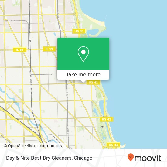 Day & Nite Best Dry Cleaners map