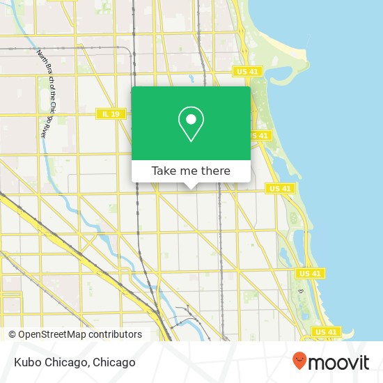 Kubo Chicago map