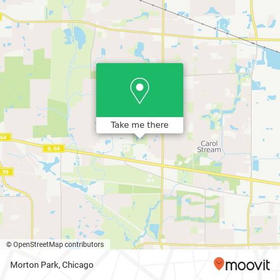 Mapa de Morton Park