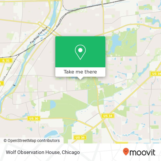 Mapa de Wolf Observation House