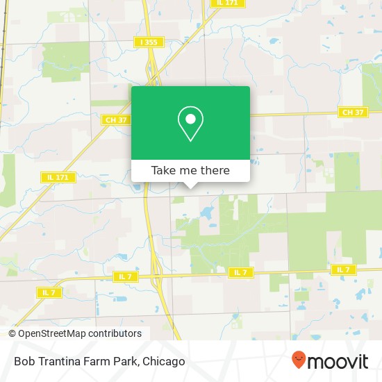 Mapa de Bob Trantina Farm Park