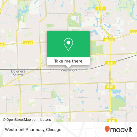 Westmont Pharmacy map