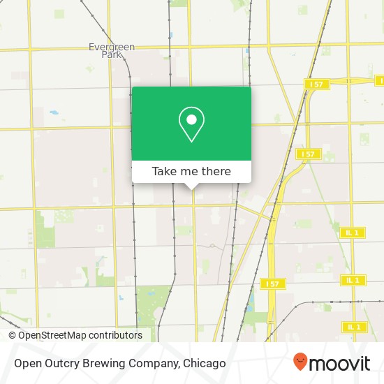 Mapa de Open Outcry Brewing Company