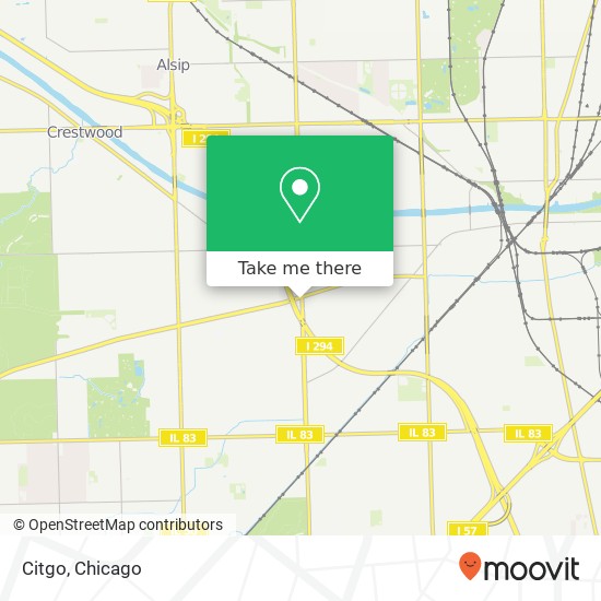 Citgo map