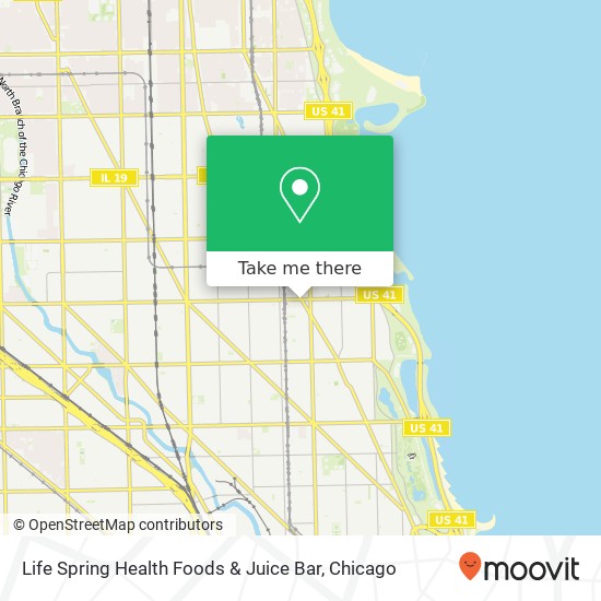 Life Spring Health Foods & Juice Bar map