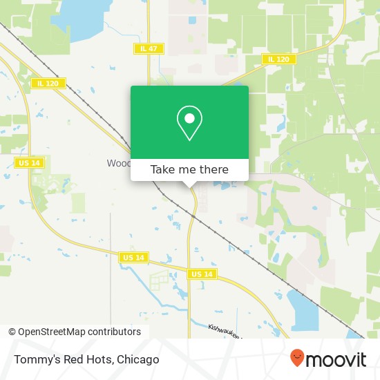 Mapa de Tommy's Red Hots