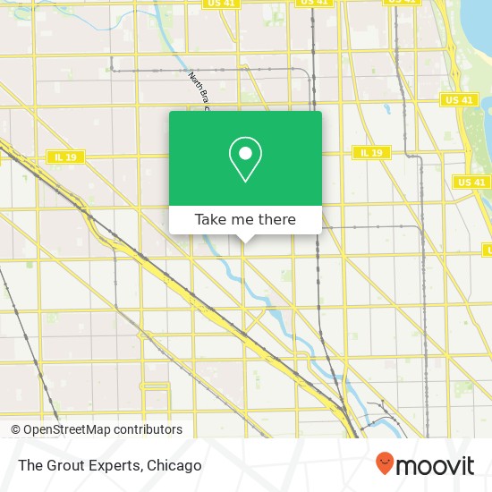 The Grout Experts map