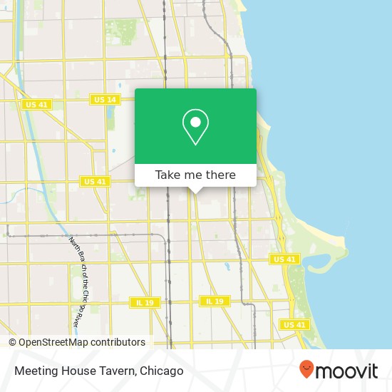 Meeting House Tavern map