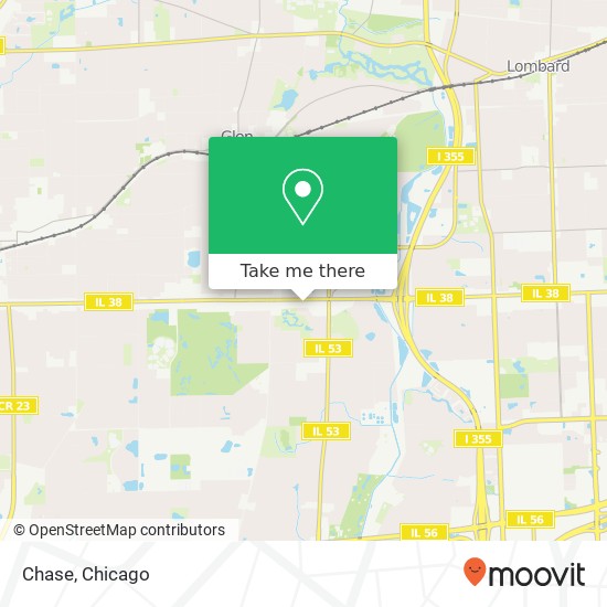 Chase map