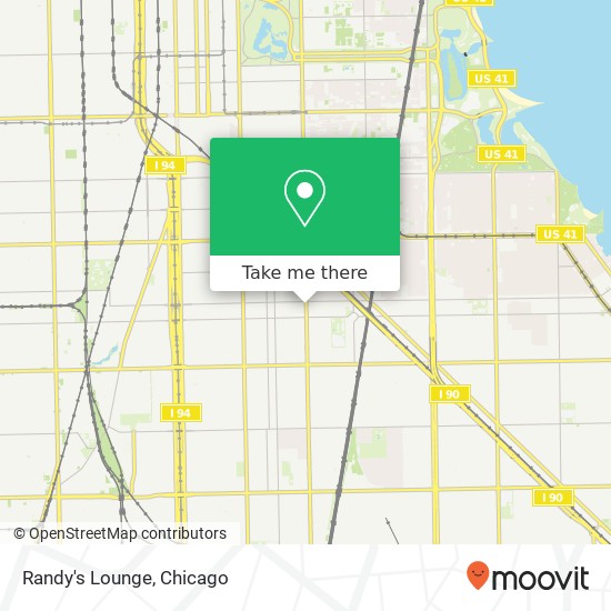 Randy's Lounge map