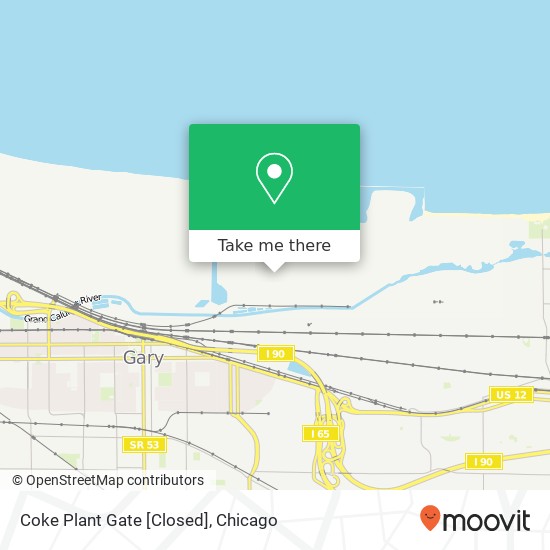 Coke Plant Gate [Closed] map