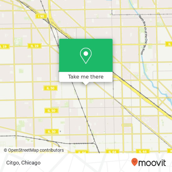 Citgo map