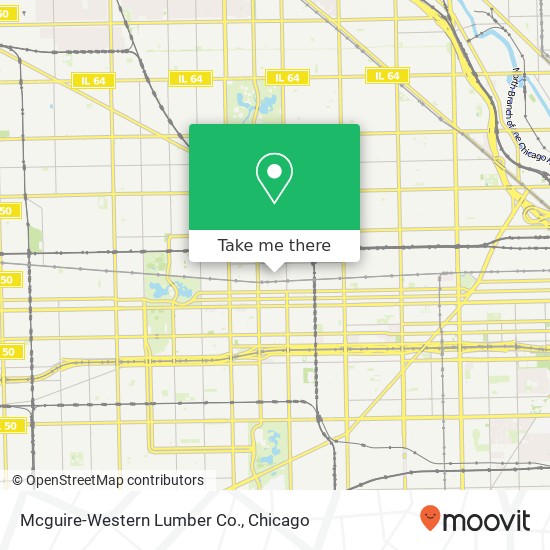 Mapa de Mcguire-Western Lumber Co.