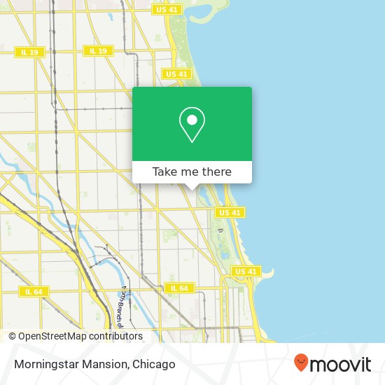 Morningstar Mansion map