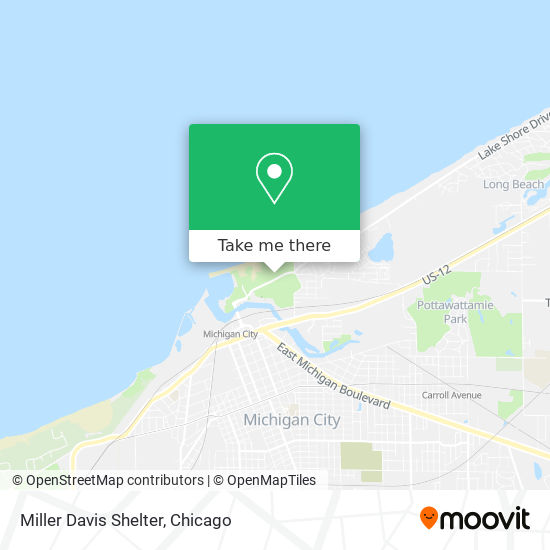 Mapa de Miller Davis Shelter