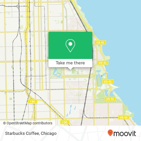 Starbucks Coffee map