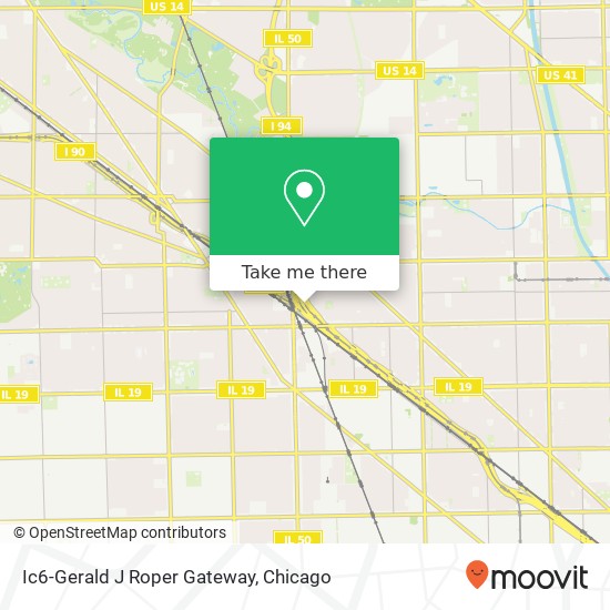 Ic6-Gerald J Roper Gateway map