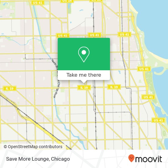 Mapa de Save More Lounge