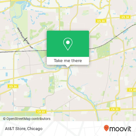 At&T Store map