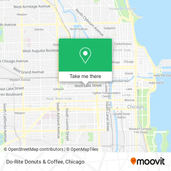 Do-Rite Donuts & Coffee map