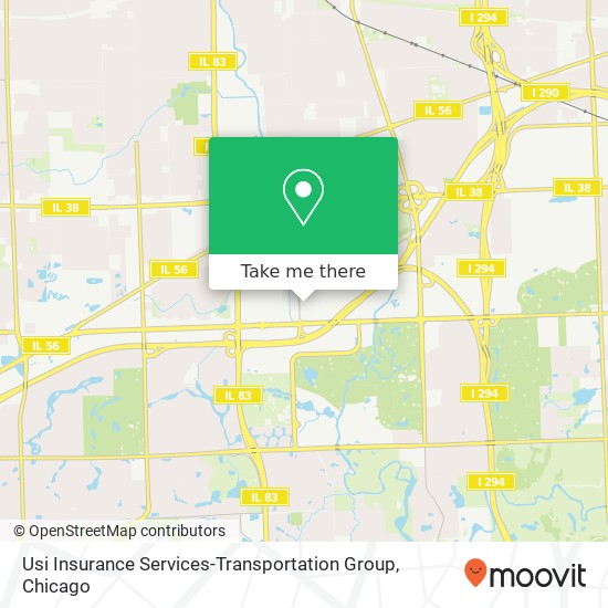 Usi Insurance Services-Transportation Group map