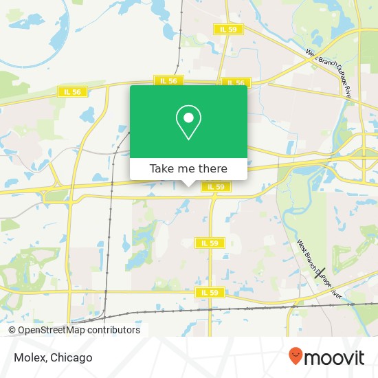 Molex map