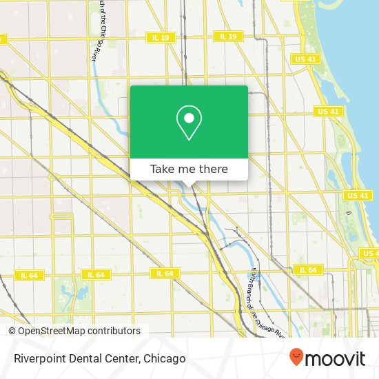 Riverpoint Dental Center map
