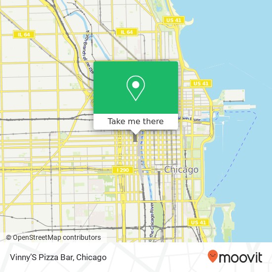 Vinny’S Pizza Bar map