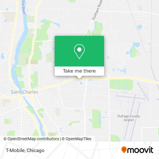 T-Mobile map