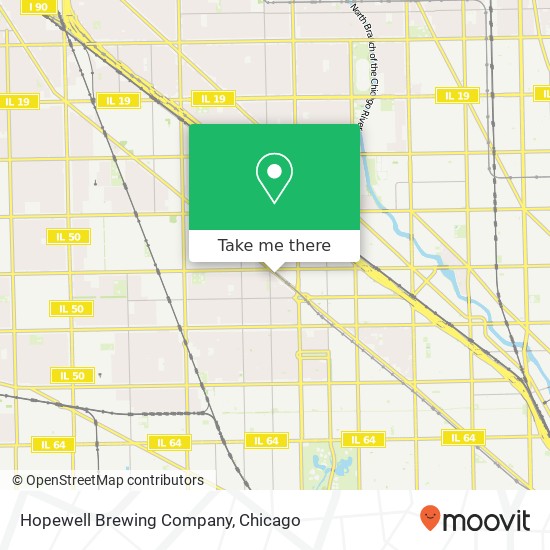 Hopewell Brewing Company map