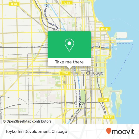 Toyko Inn Development map