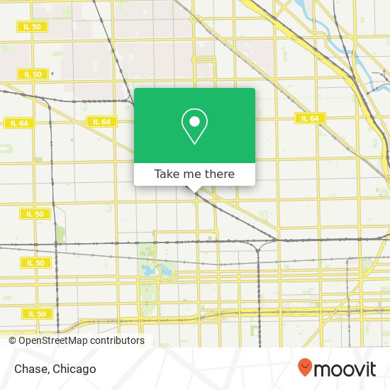 Chase map